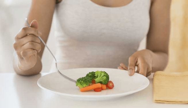Dieta con perda de peso