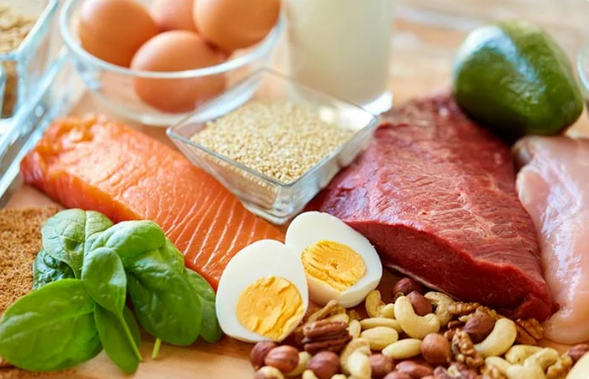 Engade todos os teus pratos proteínas