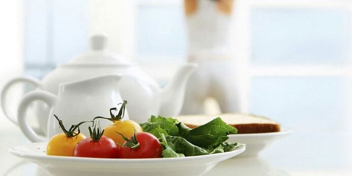 A dieta da nutrición correcta