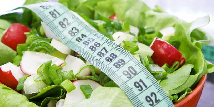 Como comer correctamente para a perda de peso