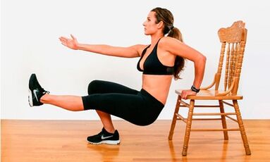Flexións inversas para adelgazar os brazos