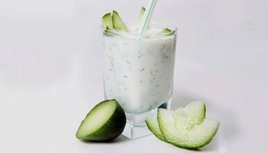Dieta de kefir de pepino para adelgazar