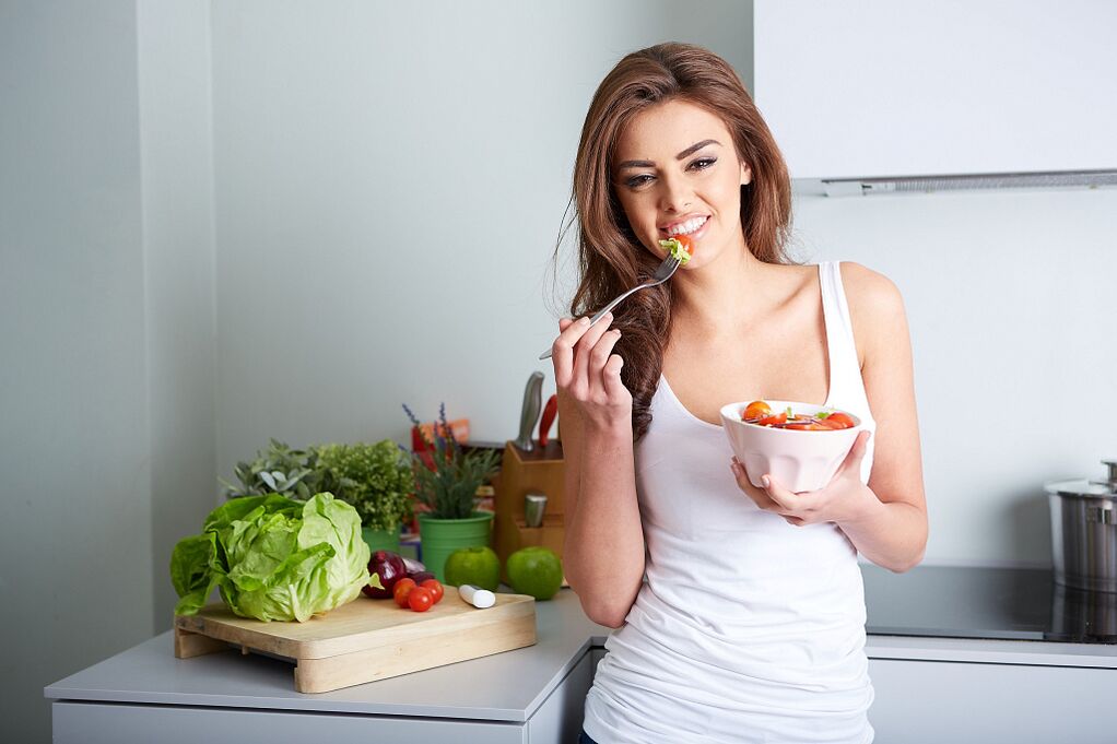 Coma alimentos caseros para adelgazar