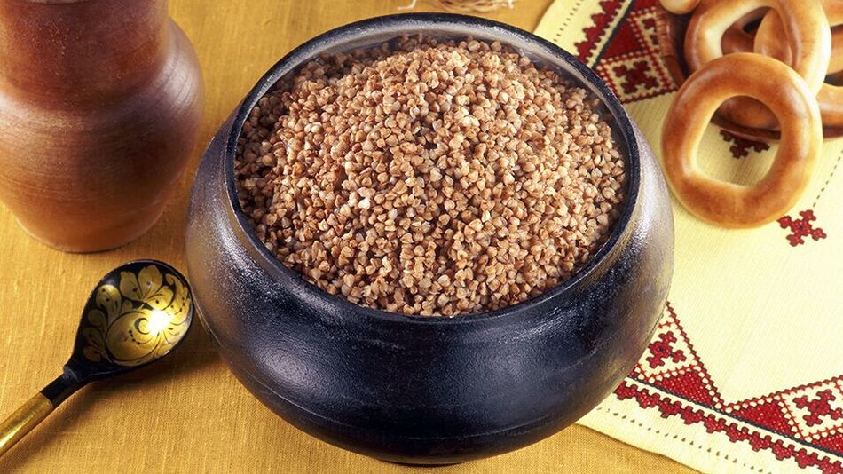 Dieta de trigo sarraceno para un corpo saudable